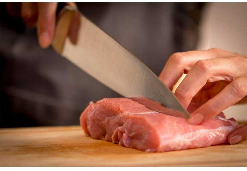Tefal Ice Force Stainless Steel Chef Knife 20 cm, K2320214